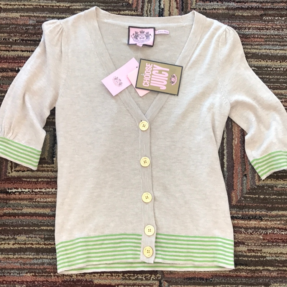 Juicy couture cardigan petite